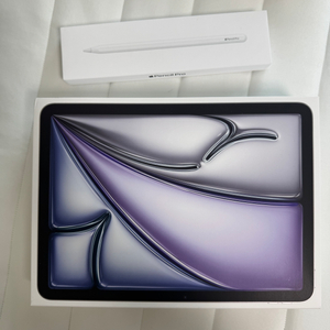 아이패드에어 7세대 11(M3) Wi-Fi 128GB + 애플펜슬프로