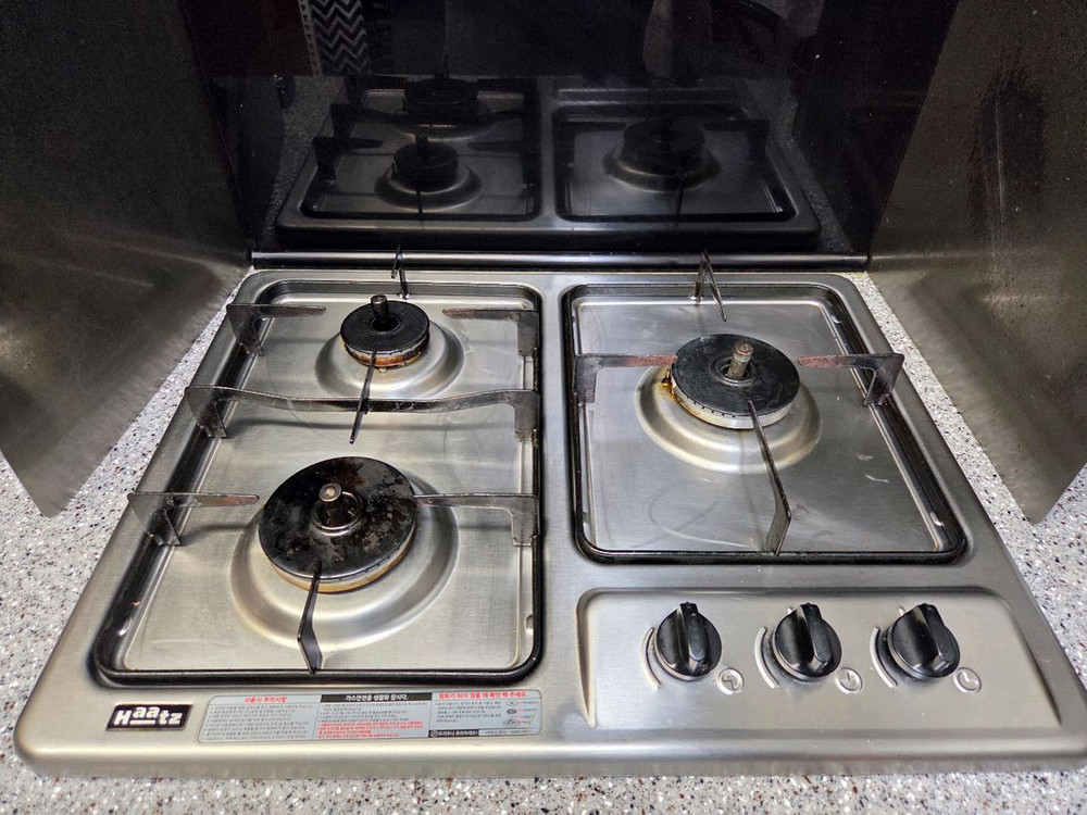 하츠3구가스레인지--3