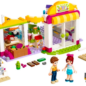 레고프렌즈 41118하트레이크슈퍼마켓