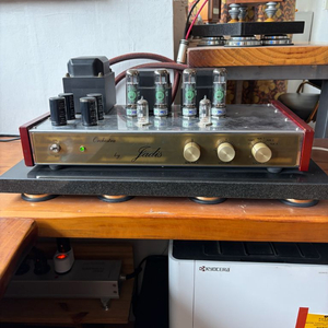 (구형 EL34 초기형) 자디스 오케스트라 진공관앰프 + 신품 출력관 쿼드 매칭