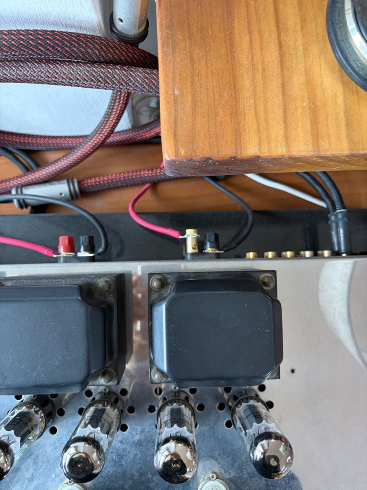 (구형 EL34 초기형) 자디스 오케스트라 진공관앰프 + 신품 출력관 쿼드 매칭--3