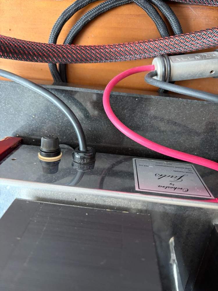 (구형 EL34 초기형) 자디스 오케스트라 진공관앰프 + 신품 출력관 쿼드 매칭--4