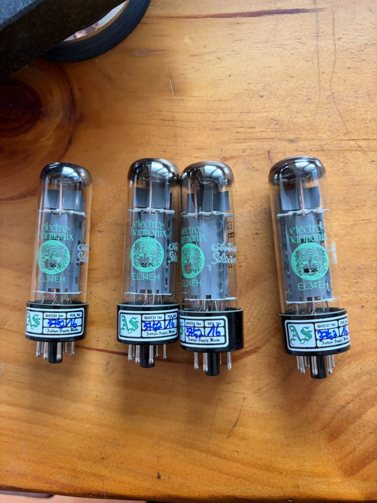 (구형 EL34 초기형) 자디스 오케스트라 진공관앰프 + 신품 출력관 쿼드 매칭--6