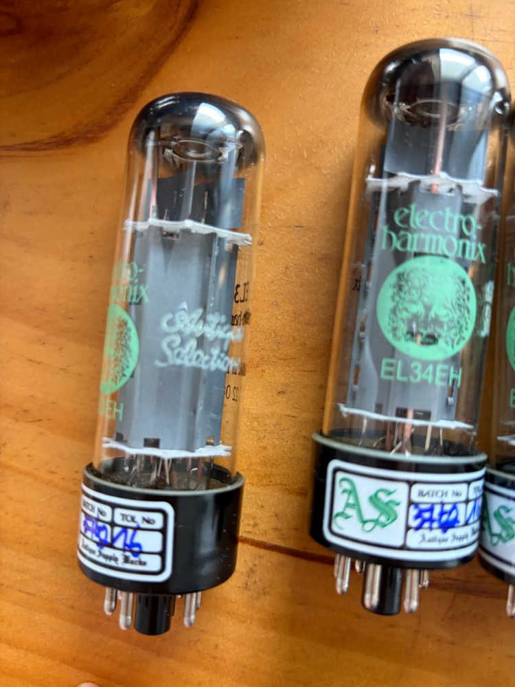 (구형 EL34 초기형) 자디스 오케스트라 진공관앰프 + 신품 출력관 쿼드 매칭--7