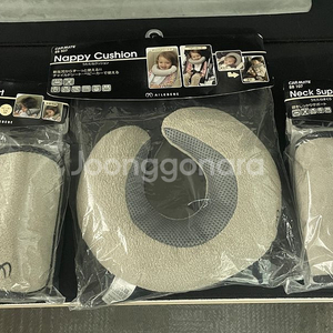 AILEBEBE 에르베베 유아 차량 목 쿠션 보조 3개 / 일괄 택포 이미지