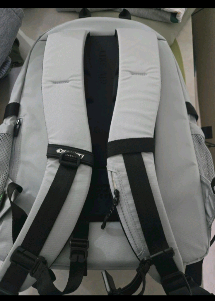 디스커버리 라이크 에어 블링크 백팩 미사용--2