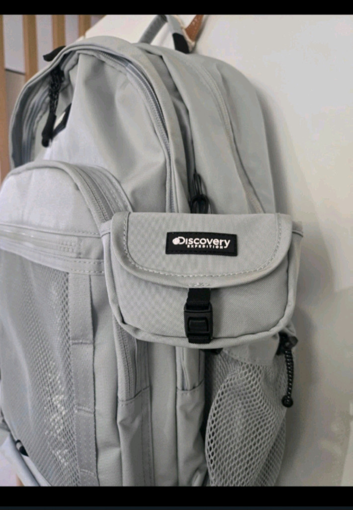 디스커버리 라이크 에어 블링크 백팩 미사용--3