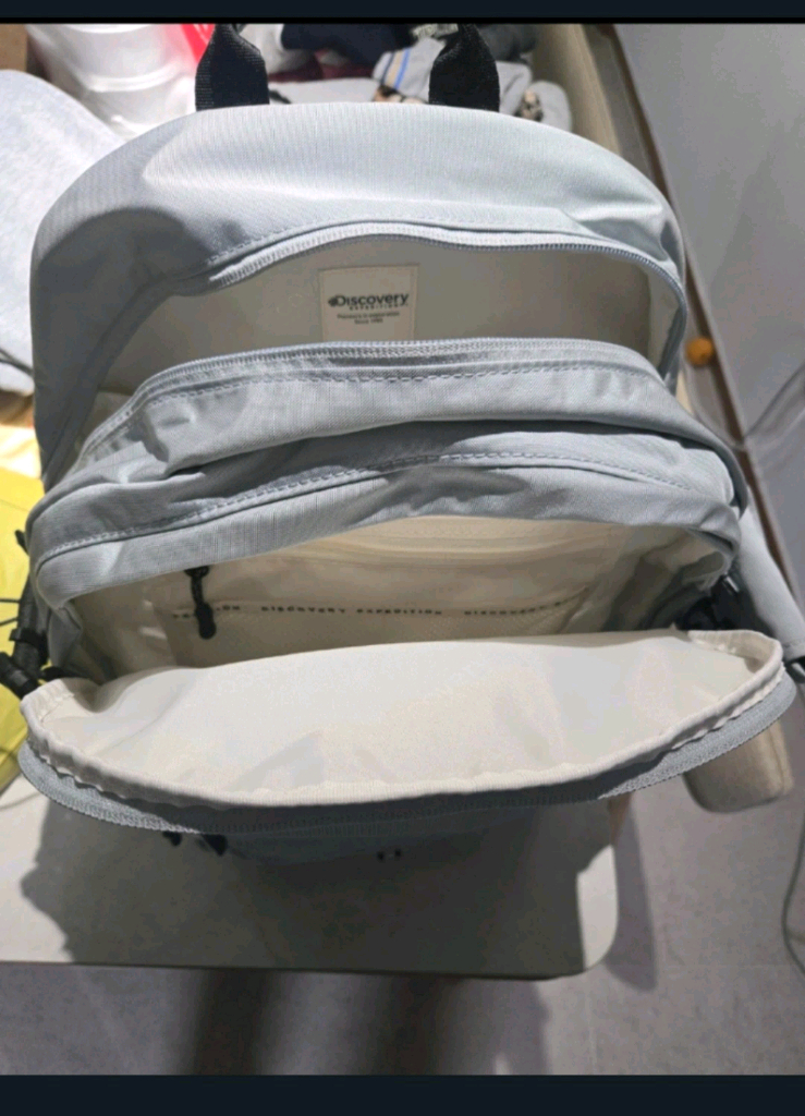 디스커버리 라이크 에어 블링크 백팩 미사용--4