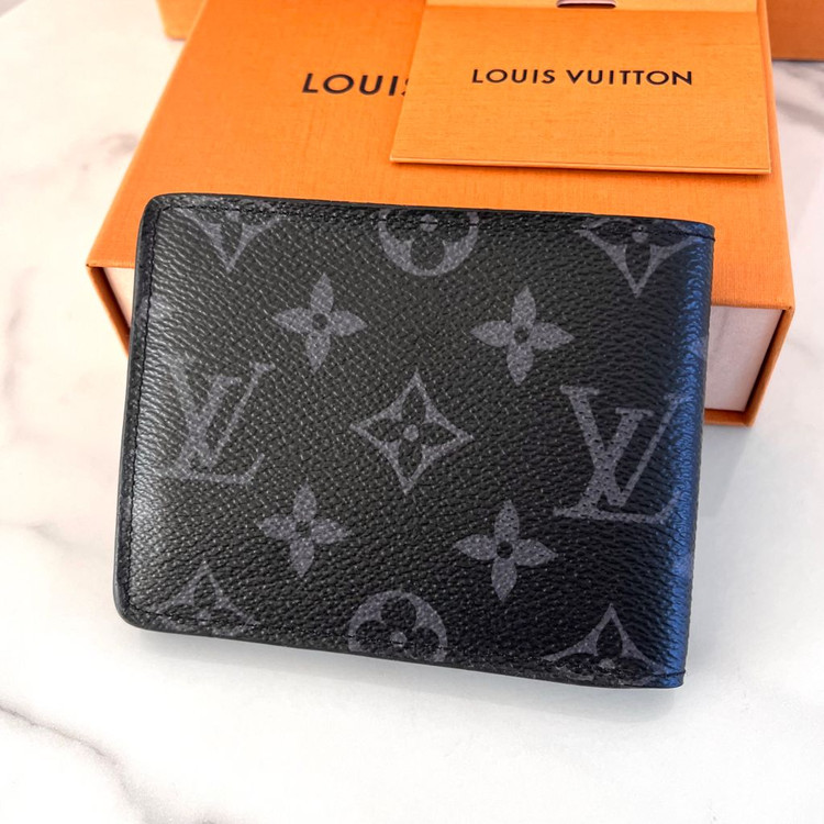 [S급/정품] 루이비통 반지갑 슬렌더 월릿 이클립스--1