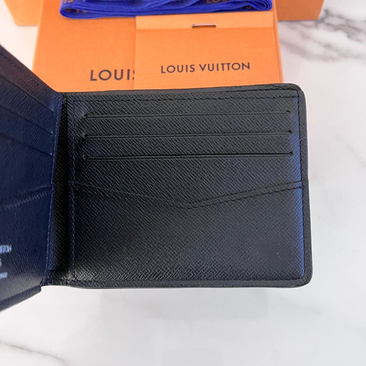 [S급/정품] 루이비통 반지갑 슬렌더 월릿 이클립스--3