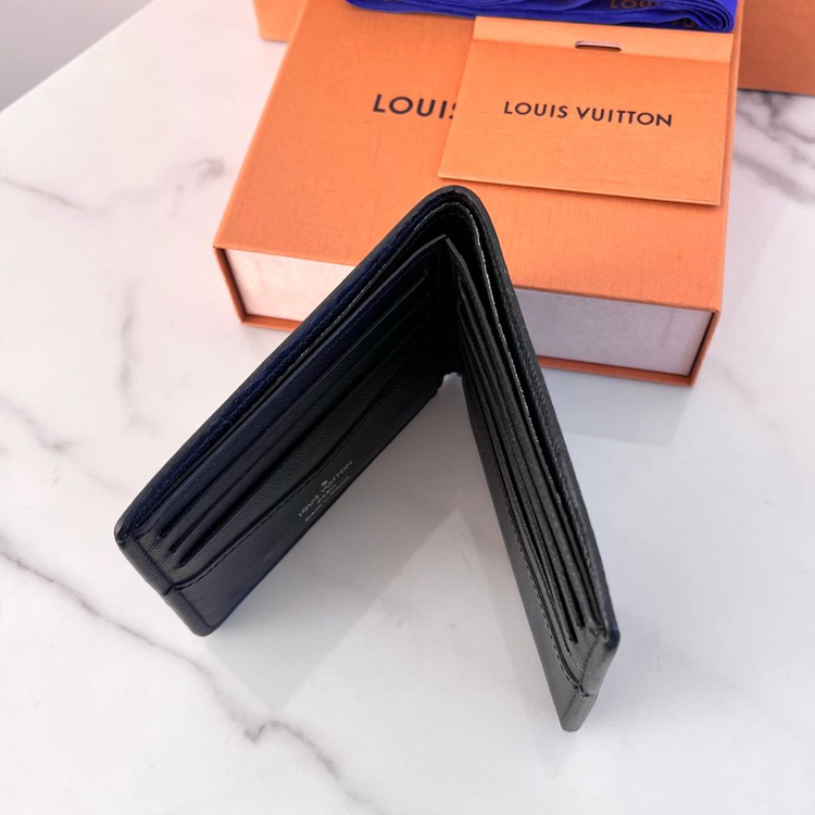 [S급/정품] 루이비통 반지갑 슬렌더 월릿 이클립스--4