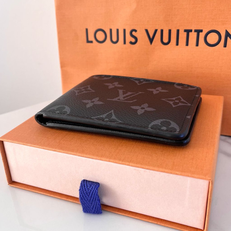 [S급/정품] 루이비통 반지갑 슬렌더 월릿 이클립스--5