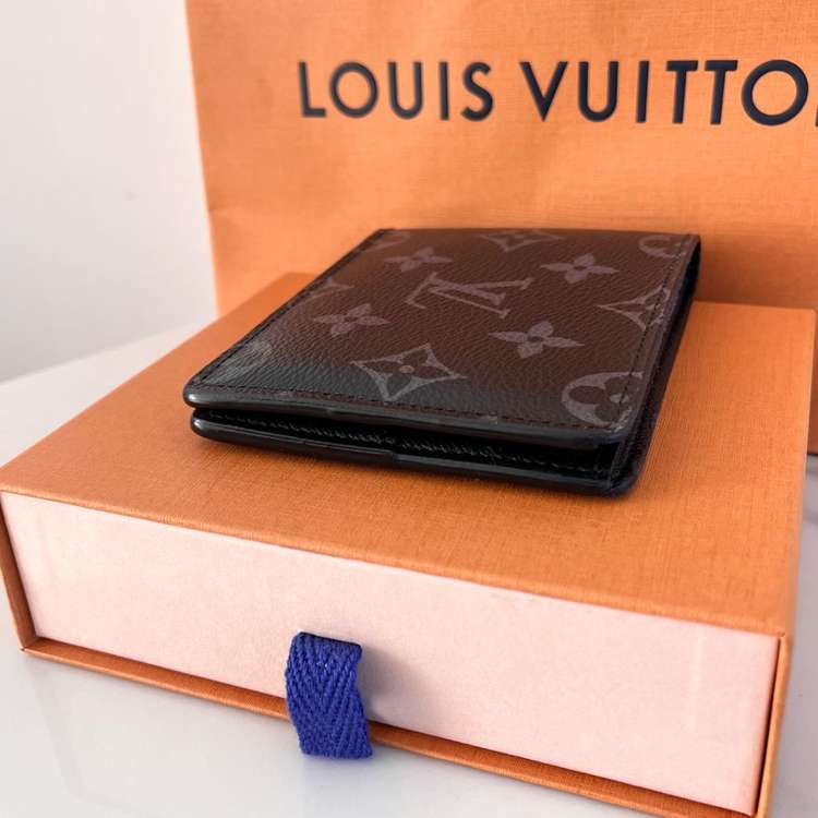 [S급/정품] 루이비통 반지갑 슬렌더 월릿 이클립스--6