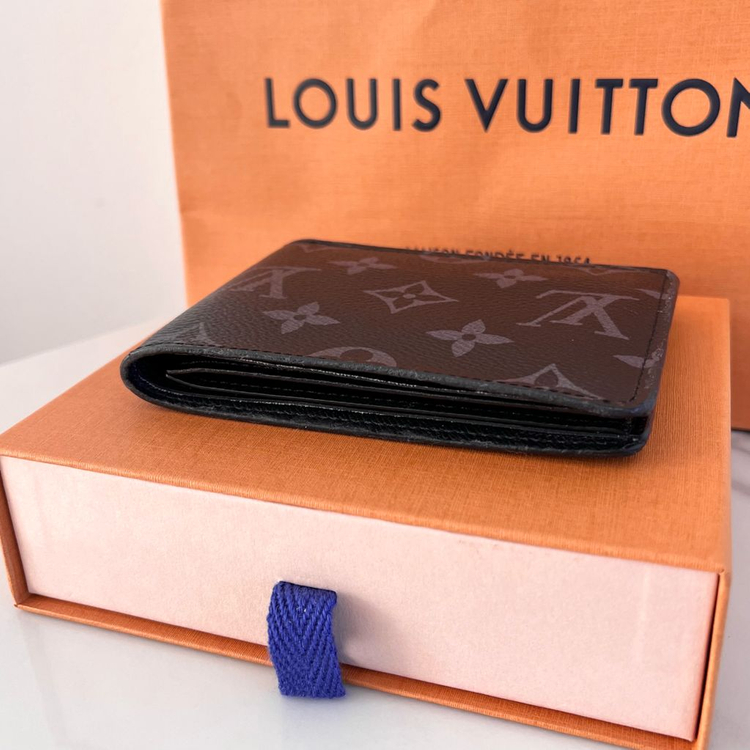 [S급/정품] 루이비통 반지갑 슬렌더 월릿 이클립스--7