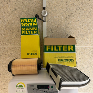 만필터 C14 006 과 CUK 29 005 싸게 넘깁니다