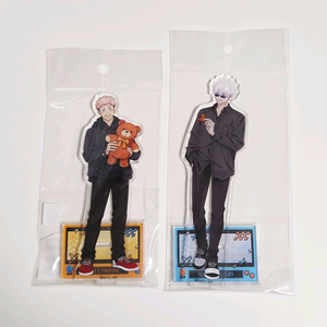 미개봉) 주술회전 고죠 사토루 이타도리 유지 gigo 사복 아크릴 스탠드