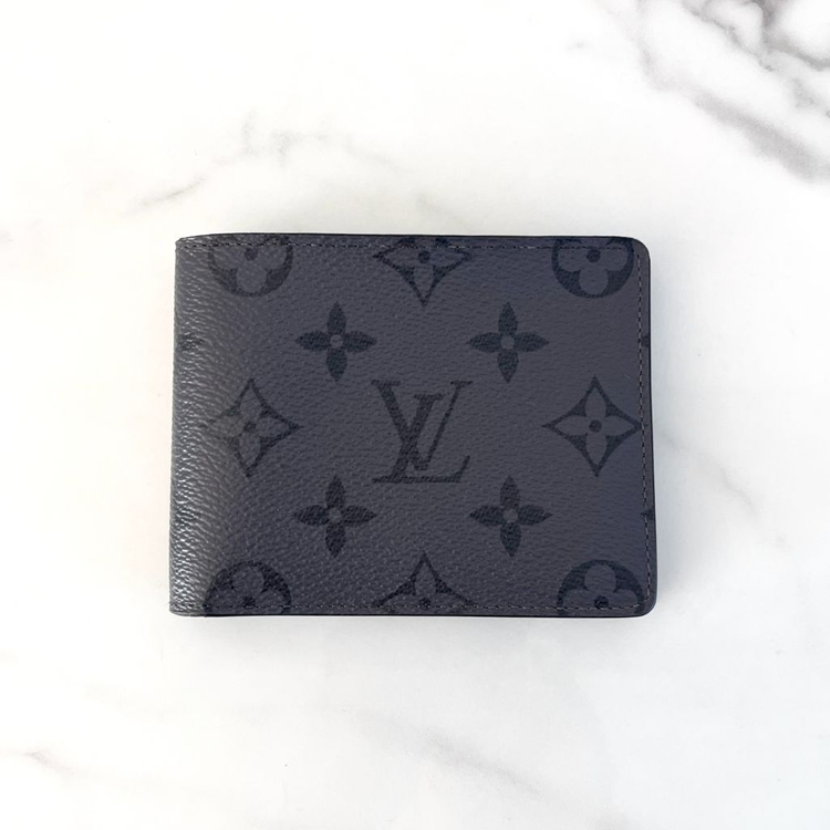 [S급/정품] 루이비통 반지갑 슬렌더 월릿 이클립스 리버스--1