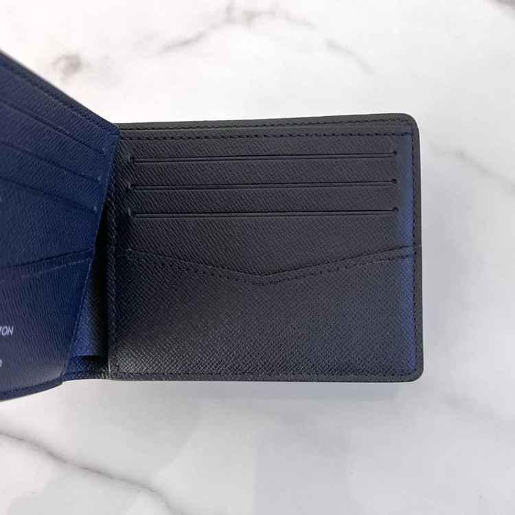 [S급/정품] 루이비통 반지갑 슬렌더 월릿 이클립스 리버스--4