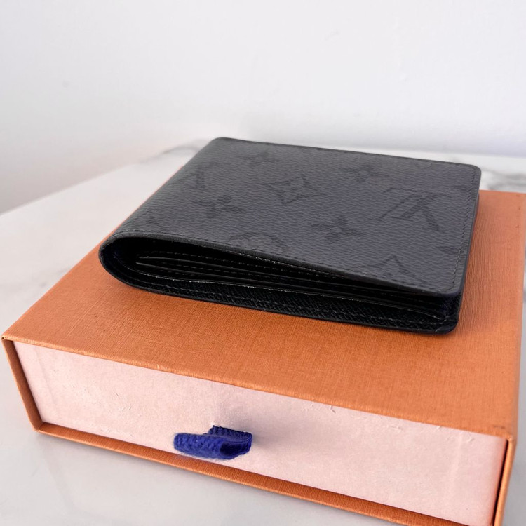 [S급/정품] 루이비통 반지갑 슬렌더 월릿 이클립스 리버스--8