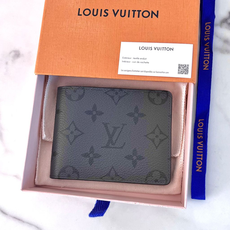 [S급/정품] 루이비통 반지갑 슬렌더 월릿 이클립스 리버스--9