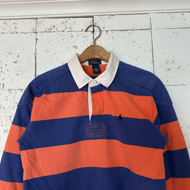 우먼L 폴로 랄프로렌 럭비티 이미지