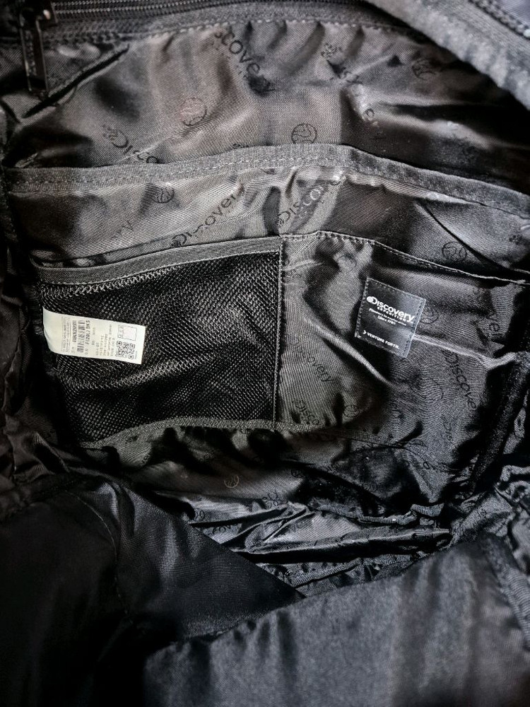 (거의 새상품)디스커버리 백팩--4