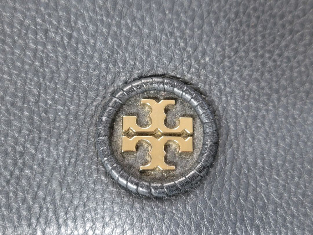 TORY BURCH 토리버치 천연소가죽 금장체인장식 숄더 엔 크로스백 이미지