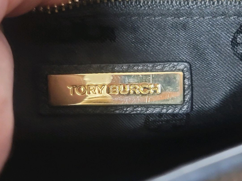 TORY BURCH 토리버치 천연소가죽 금장체인장식 숄더 엔 크로스백 이미지