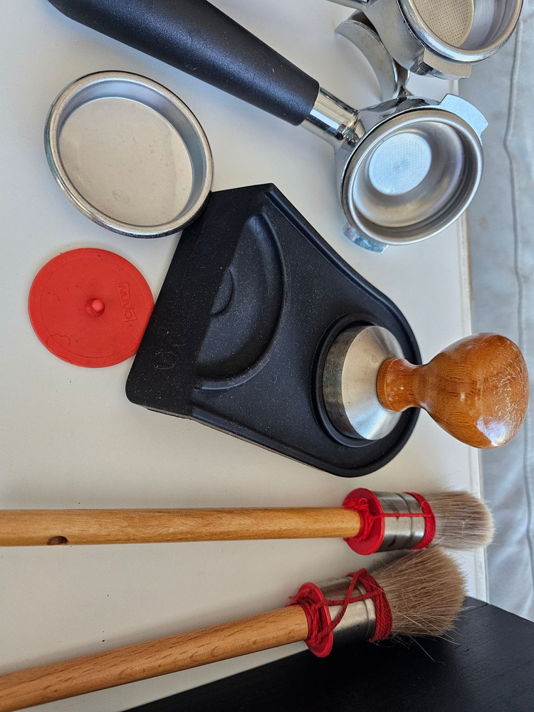 상업용 CIME 커피머신 + Felice A80 전동 커피 그라인더 판매합니다. 이미지