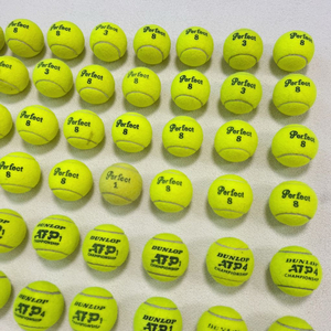 테니스공 연습구 70개