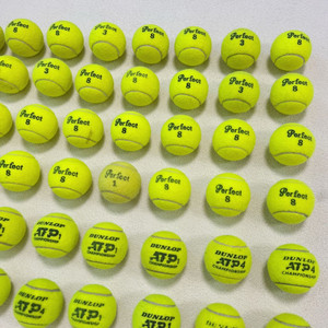 테니스공 연습구 70개
