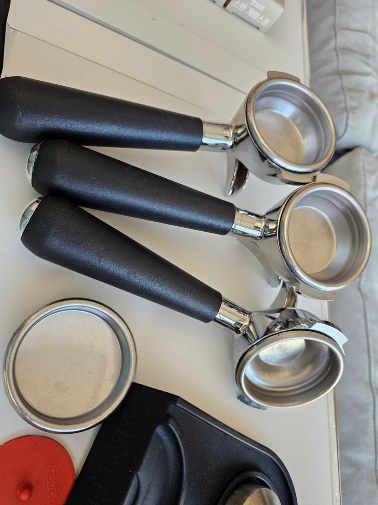 상업용 CIME 커피머신 + Felice A80 전동 커피 그라인더 판매합니다. 이미지