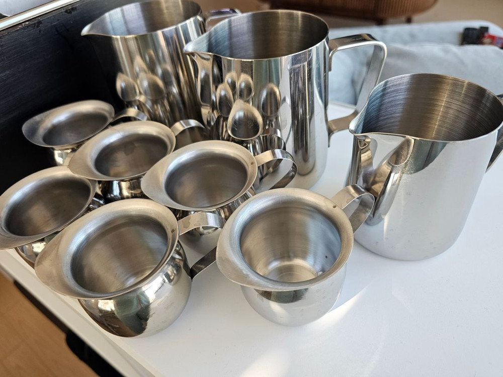 상업용 CIME 커피머신 + Felice A80 전동 커피 그라인더 판매합니다. 이미지