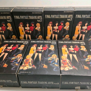 스퀘어 에닉스 파이널 판타지 트레이딩 아츠 7종셋트 이미지