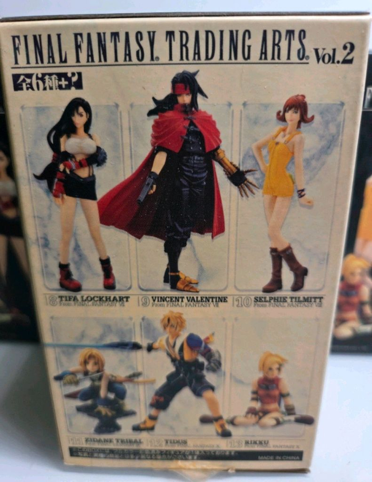 스퀘어 에닉스 파이널 판타지 트레이딩 아츠 7종셋트 이미지