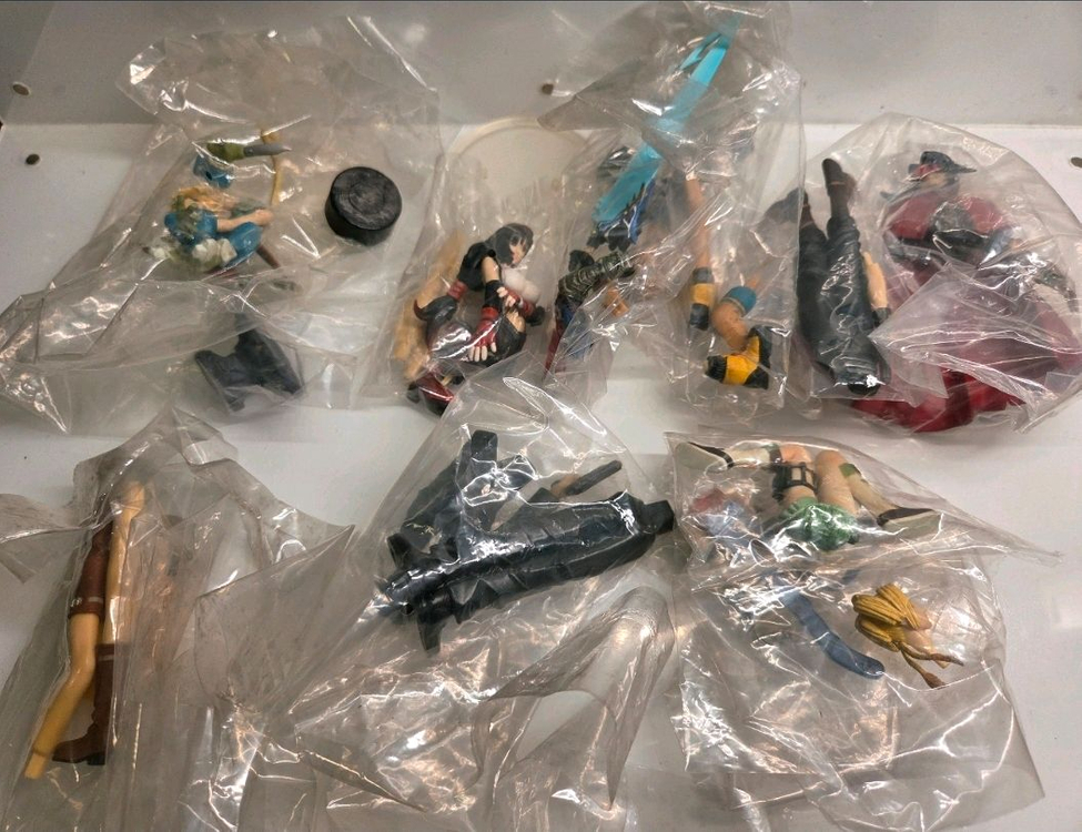 스퀘어 에닉스 파이널 판타지 트레이딩 아츠 7종셋트 이미지