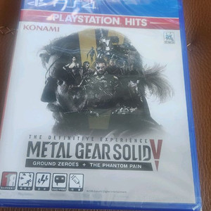 PS4 메탈기어솔리드5 미개봉