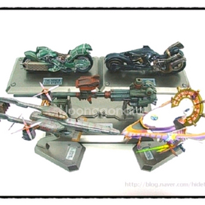 파이널판타지 메카니컬아츠 5종 풀셋트( 시스터 레이 + 하이 윈드 + 클라우드 페릴 + 콘티넨탈 서커스 + 카다)