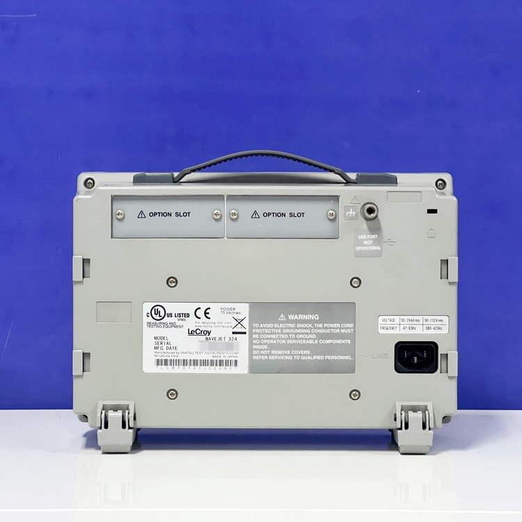 LeCroy 324 중고계측기 200MHz 4채널 오실로스코프 판매 -카드가능--2