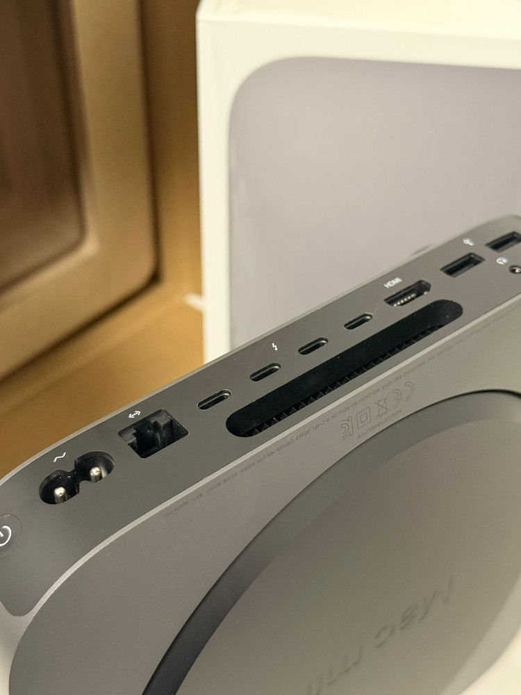 맥미니 MACmini 2018 기본형 판매합니다.--3