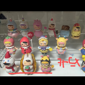 10개선택) 팝마트 디무 푸키 스컬판다 몰린타 몰리