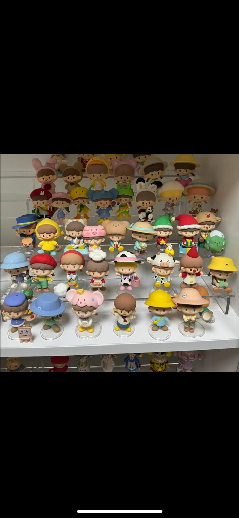 10개선택) 팝마트 디무 푸키 스컬판다 몰린타 몰리--2