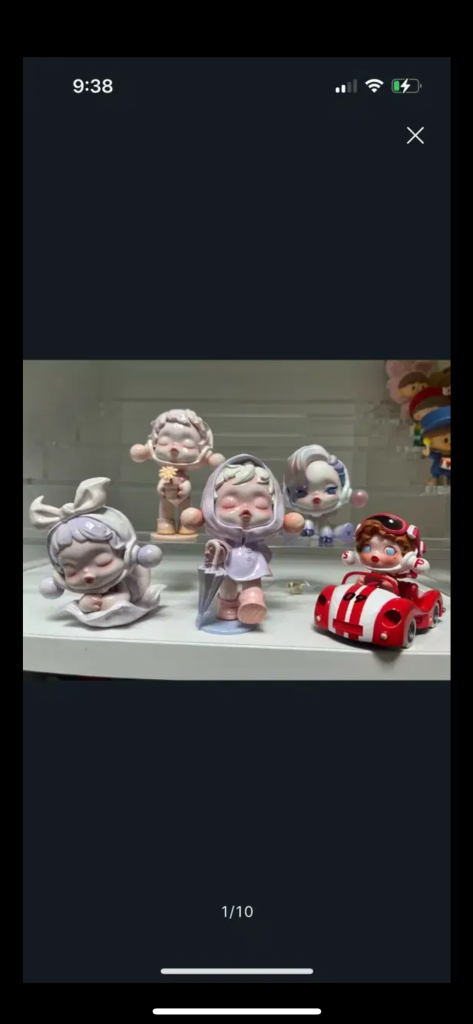 10개선택) 팝마트 디무 푸키 스컬판다 몰린타 몰리--3