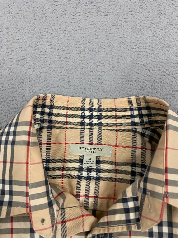 버버리 셔츠 95--2