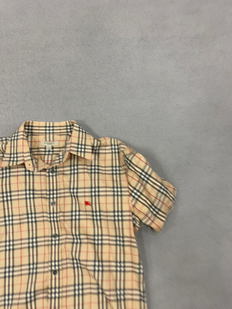 버버리 셔츠 95--1