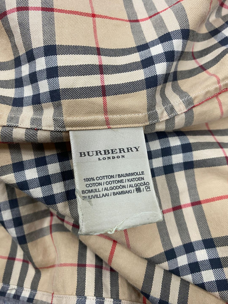 버버리 셔츠 95--4