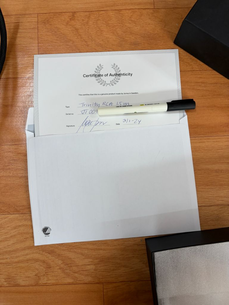 요르마 트리니티 RCA 케이블 1.5미터--4