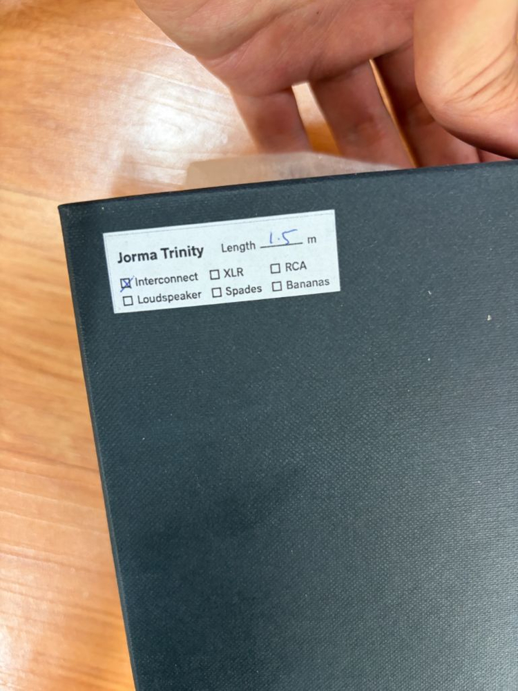 요르마 트리니티 RCA 케이블 1.5미터--6