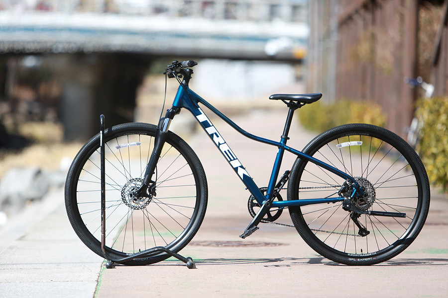 *상태좋음*22년 TREK 듀얼스포츠 3 S 14인치 하이브리드 29인치 이미지