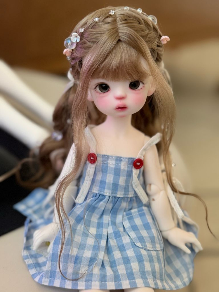 구체관절인형 usd 의상가발set--1